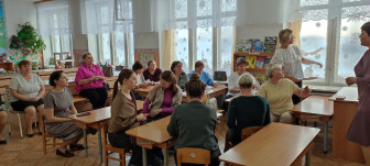 Открытый педсовет на базе Городищенского детского сада.