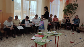 Педагогический десант в БДОУ «Городищенский ДС».
