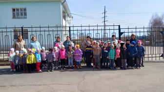 Пожарная тренировка.