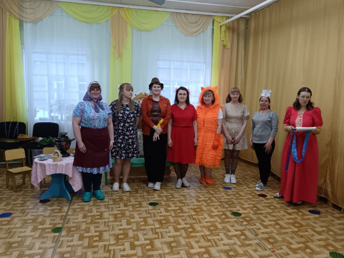Проект "Русские народные сказки".