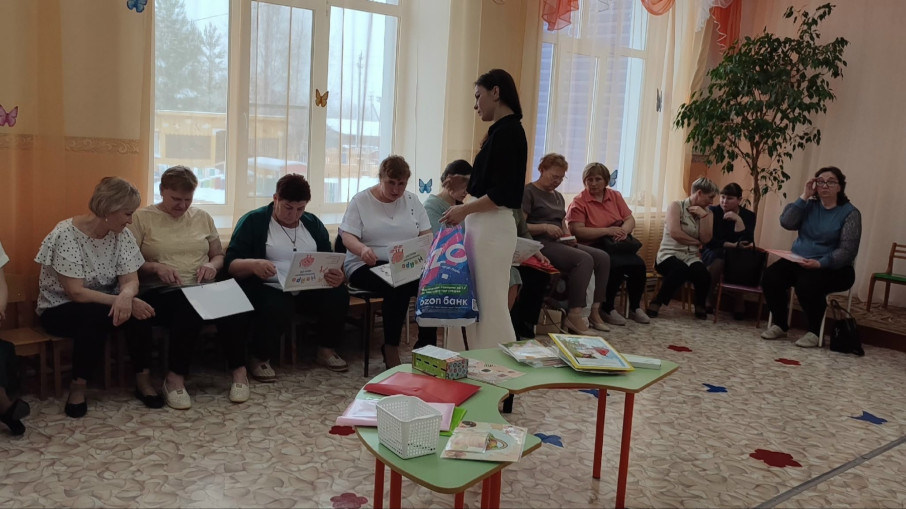 Педагогический десант в БДОУ «Городищенский ДС».